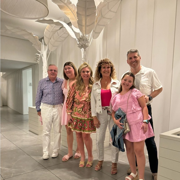 FARM Rio Pink Floral Mini Dress - Picture 6 of 6